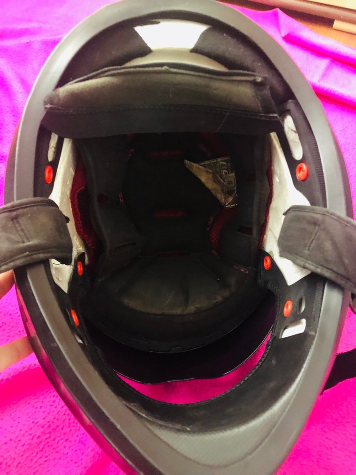 LS2 Siyah Motosiklet Kaskı - Görsel 4