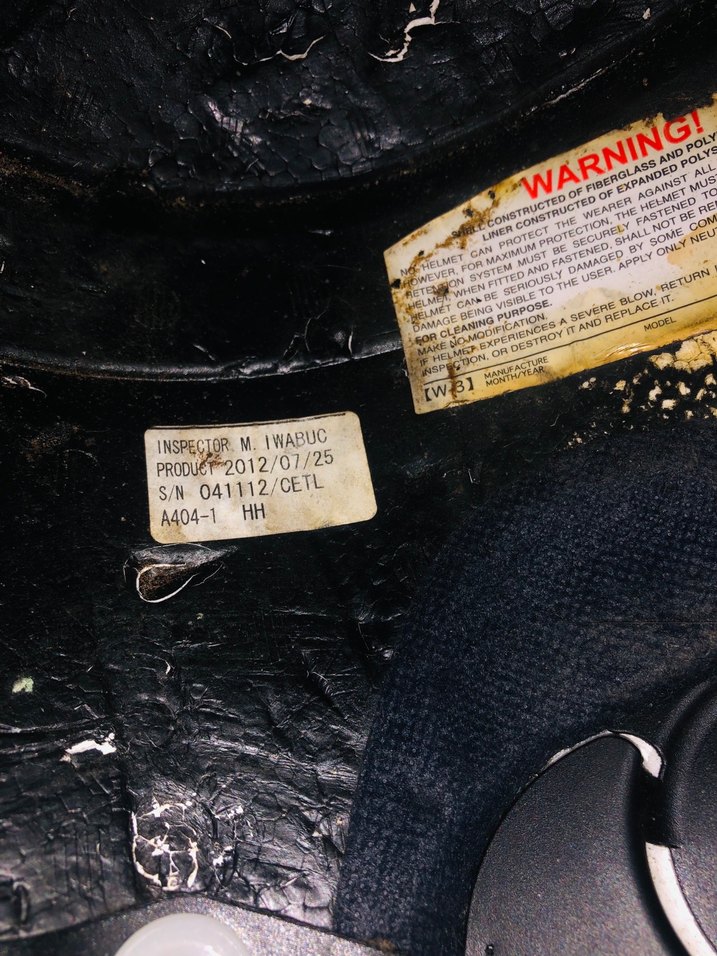 SHOEI Motosiklet Kaskı - Görsel 5