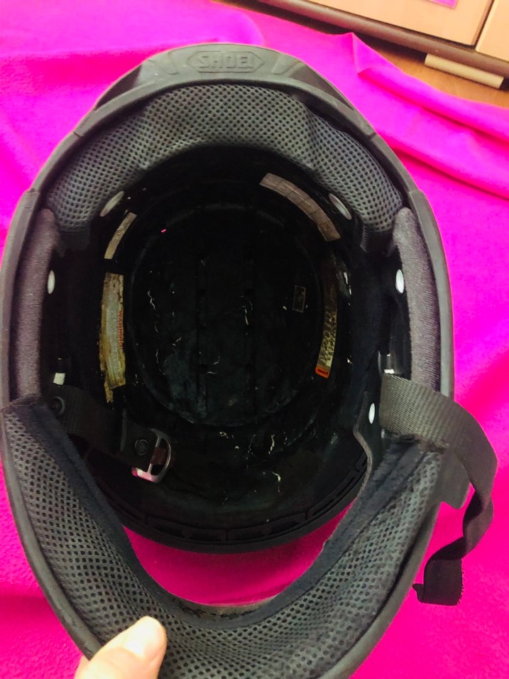 SHOEI Motosiklet Kaskı - Görsel 3