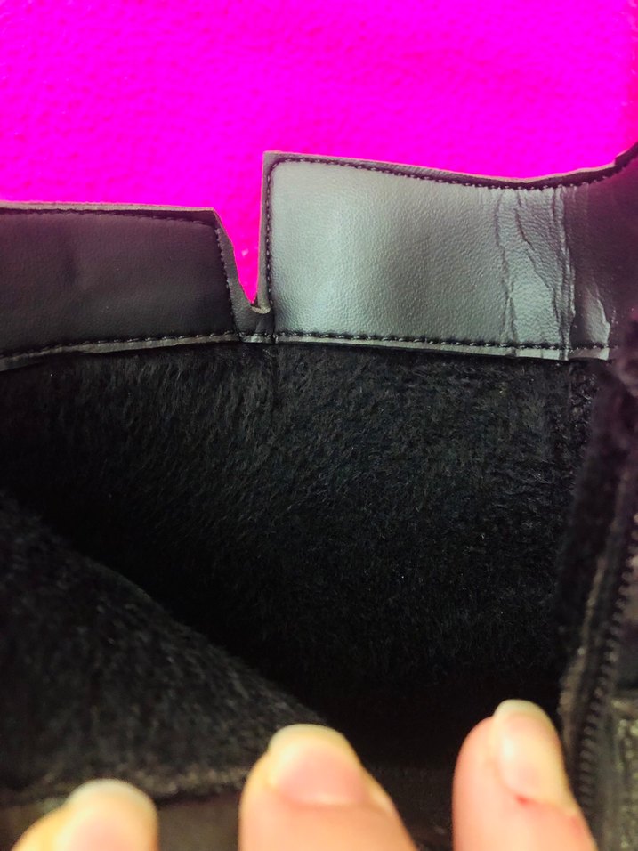 Polaris Deri Gotik Kadın Bot - Görsel 5