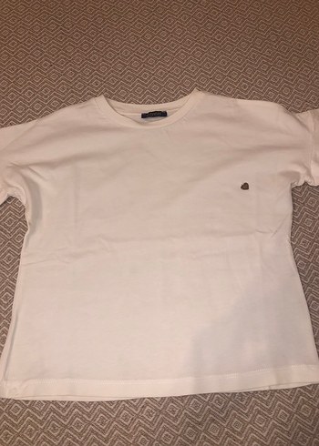 Tyess Kız Çocuk Baskılı Tişört - Görsel 2