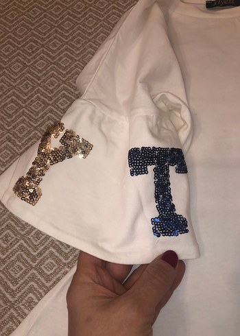 Tyess Kız Çocuk Baskılı Tişört - Görsel 3