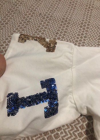 Tyess Kız Çocuk Baskılı Tişört - Görsel 8