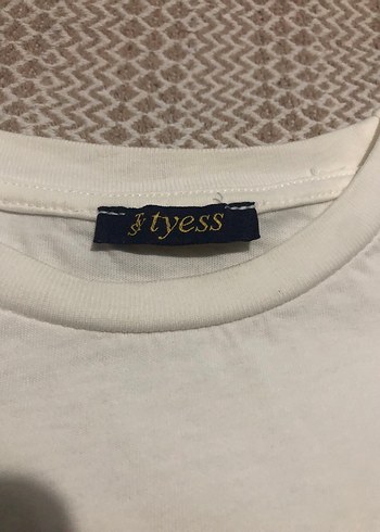 Tyess Kız Çocuk Baskılı Tişört - Görsel 7