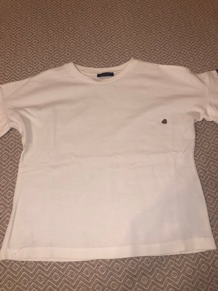 Tyess Kız Çocuk Baskılı Tişört - Görsel 2