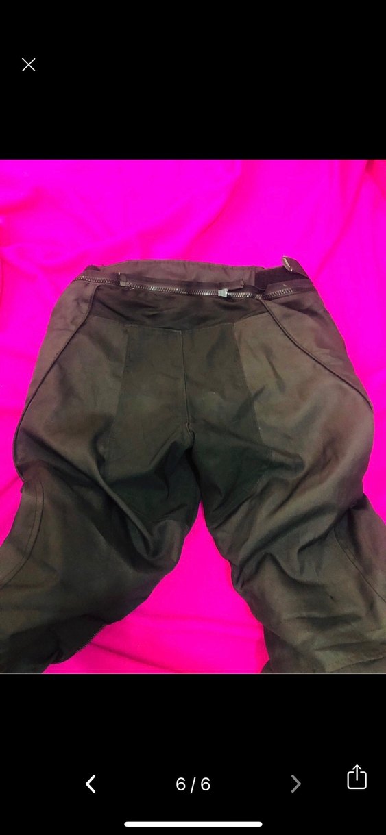 Prosev Erkek motorcu Pantolon - Görsel 5