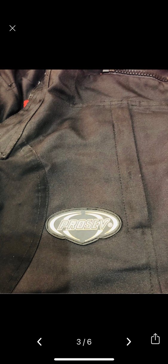 Prosev Erkek motorcu Pantolon - Görsel 3