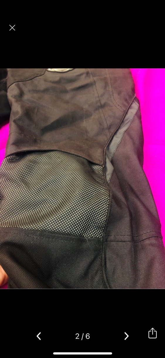 Prosev Erkek motorcu Pantolon - Görsel 2