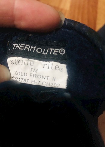 Stride Rite erkek bebek kar Botu - Görsel 6