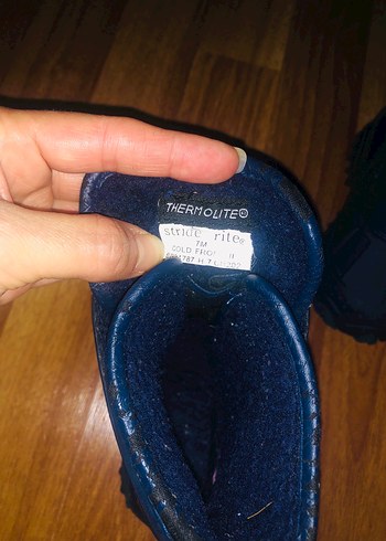 Stride Rite erkek bebek kar Botu - Görsel 5