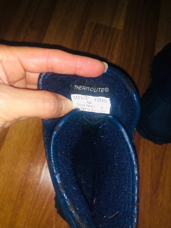 Stride Rite erkek bebek kar Botu - Görsel 5