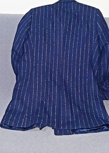 Ds damat erkek yün lacivert palto - Görsel 7