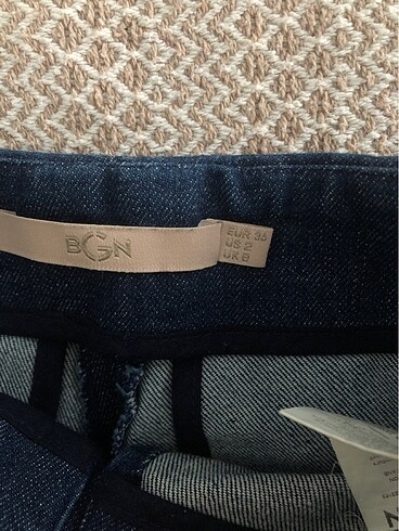 36 Beden lacivert Renk Bgn jean pantolon