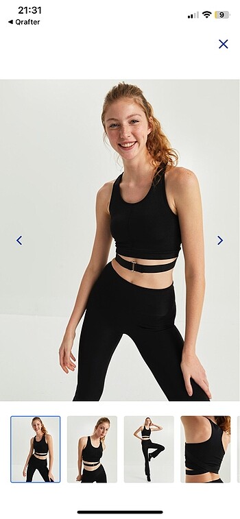 Lc waikiki crop büstiyer