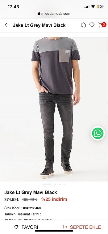 32 Beden gri Renk Mavi jeans jake grey pantolon