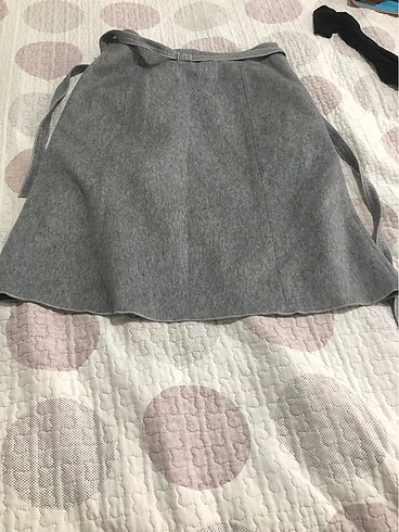 Zara kaşe kumaş etek