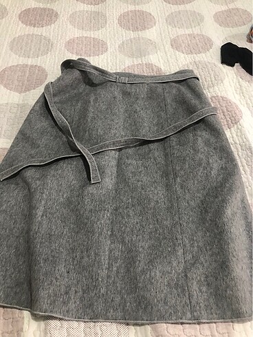 Zara Zara kaşe kumaş etek