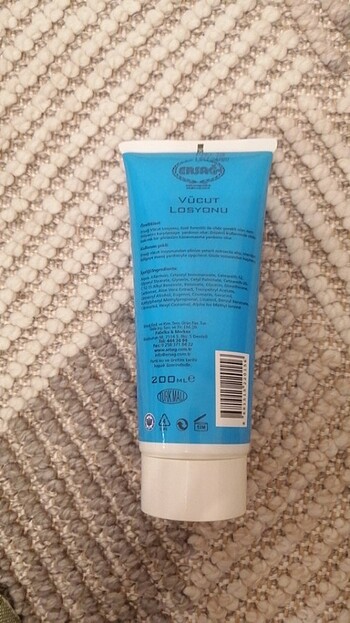 Ersağ vücut losyonu - Görsel 2