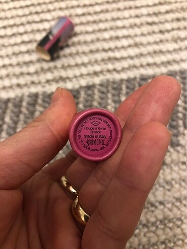 Beden bordo Renk Sephora ruj