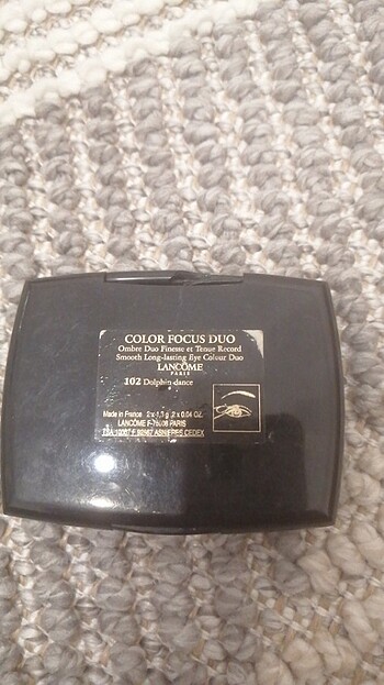  Beden Renk Lancome color focus 2 'li far