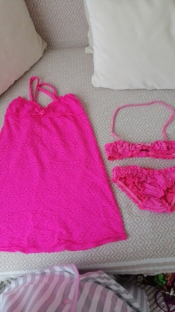 Calzedonia kız bebek bikini takımı 