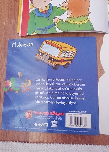 Beden Caillou hikaye kitabı