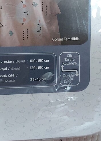 Bebek nevresim takımı 