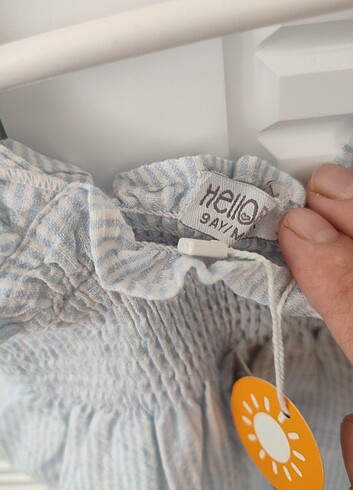 HelloBaby Elbise 