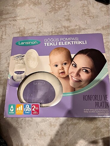 Lansinoh elektrikli pompa
