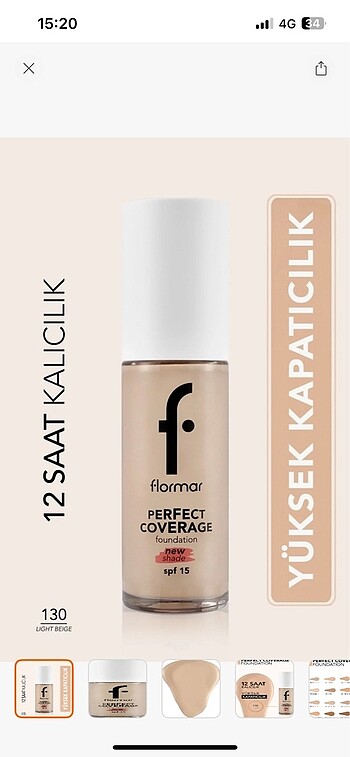 Flormar fondoten