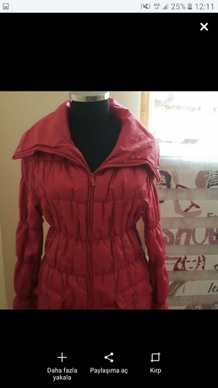 defacto şişme mont