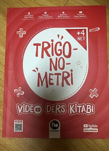 Mert hoca trigonometri video dees kitabı +4 net