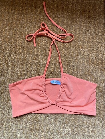 Turuncu bralet /crop