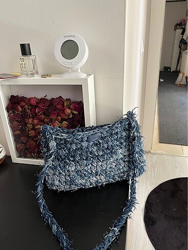 Mavi Jeans Kot kol çantası