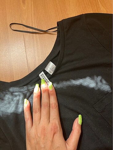 H&M Kısa kollu mini elbise