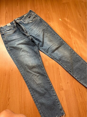 Normal bel jean pantolon