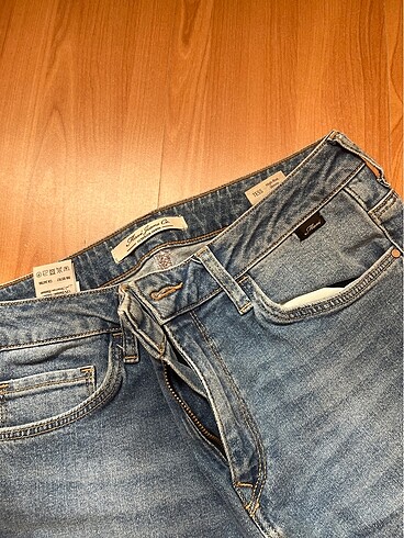 s Beden mavi Renk Normal bel jean pantolon