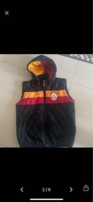 Orjinal Galatasaray kapitone yelek
