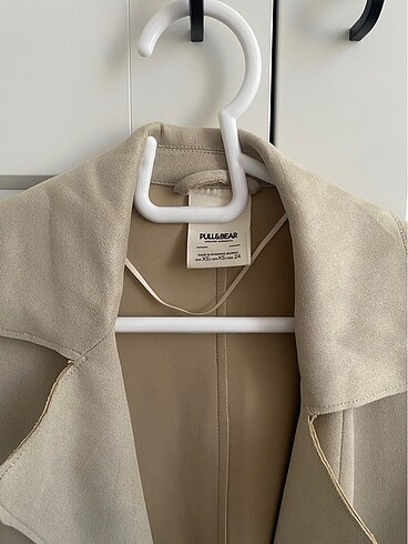 Pull and Bear Bej ceket