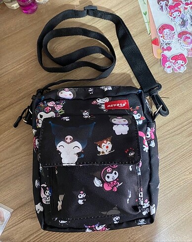 sanrio kuromi çanta satış