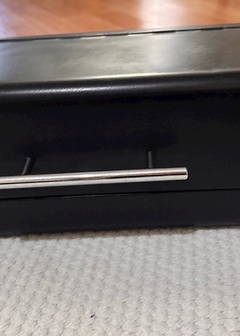 Zara Home Siyah Makyaj Düzenleyici Kutusu ve ekmek sepeti ve organizer