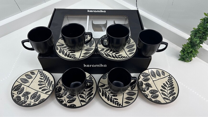 Keramika kahve fincanı