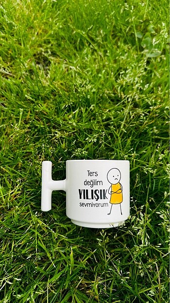 Ters değilim yılışık sevmiyorum t kupa