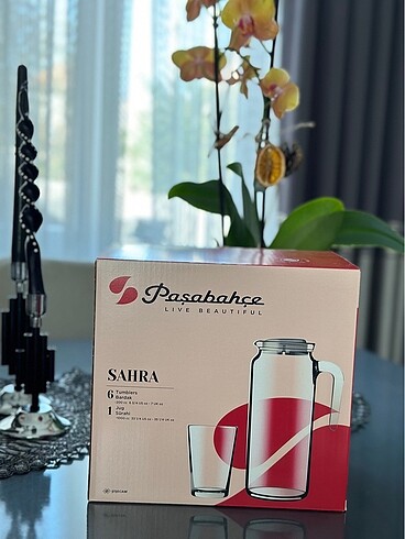 Beden Paşabahçe sahra sürahi takımı