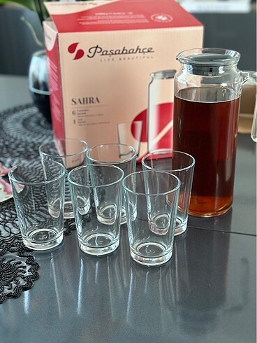 Paşabahçe Paşabahçe sahra sürahi takımı
