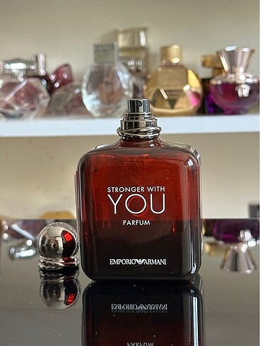 Emporio armani stronger wıth you PARFUM 100 ml