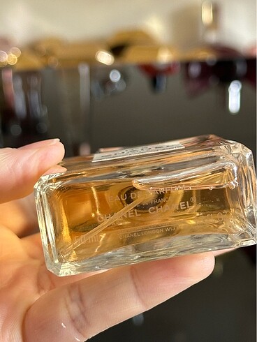 Beden Chanel no5 edp 50 ml