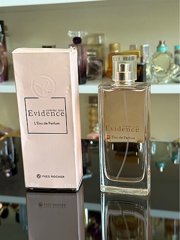 Yves rocher evidence 100 ml edp