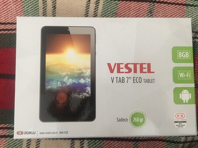 Vestel V Tab 7? Eco Tablet 8 GB