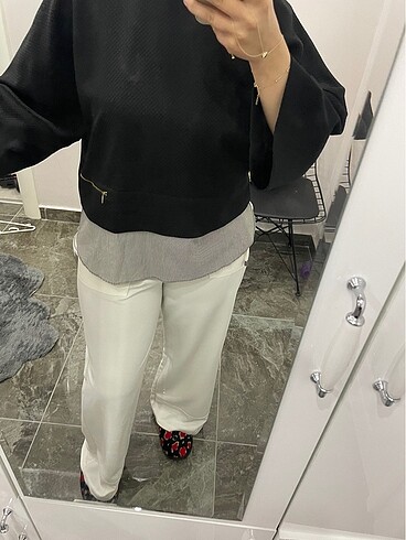 Kayra Siyah Sweatshirt